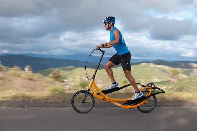 eigenaar heet verfrommeld Cool Tech: World's first elliptical bicycle hits market (Video) | Stark  Insider