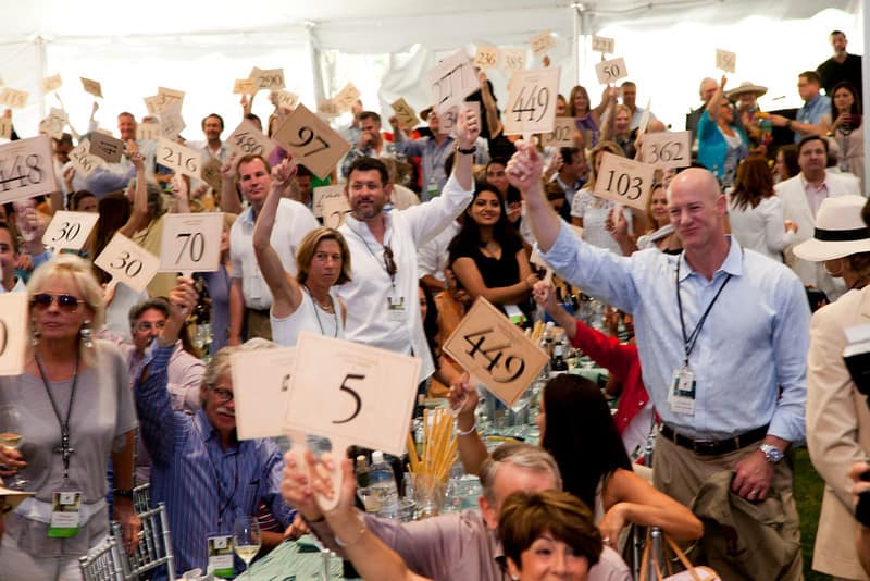 Auction Napa Valley final tally 8 million Stark Insider