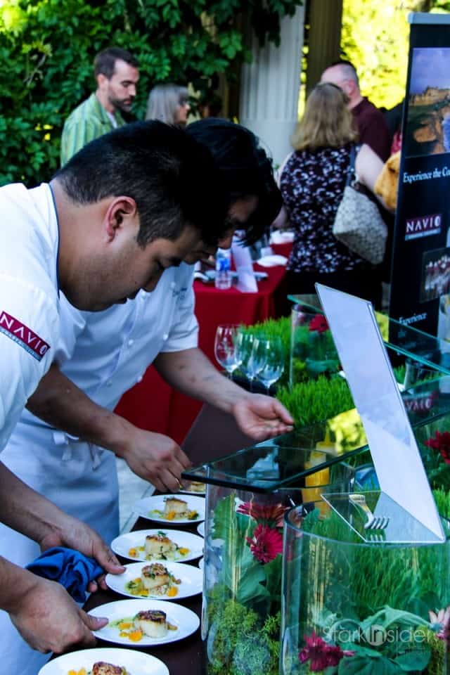 In Photos: The art of dining (inside the Montalvo Food & Wine Classic ...