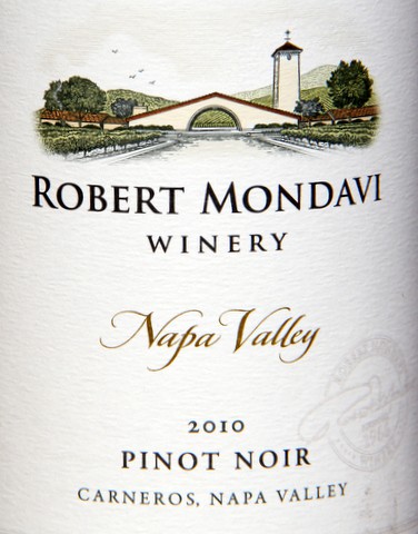 Wine label