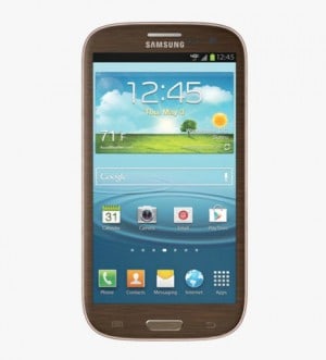 Samsung Galaxy S III Android smartphone now available in black