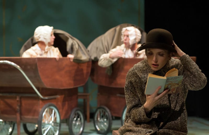 Theater Review 'Wilder Times' at Aurora