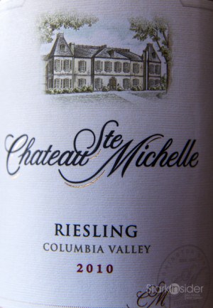 Chateau Ste Michelle Riesling - Wine Review
