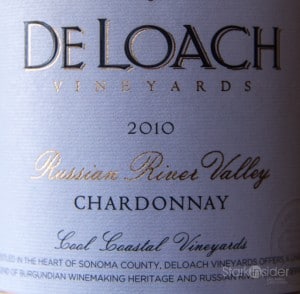 DeLoach Russian River Valley Sonoma - Wine Review