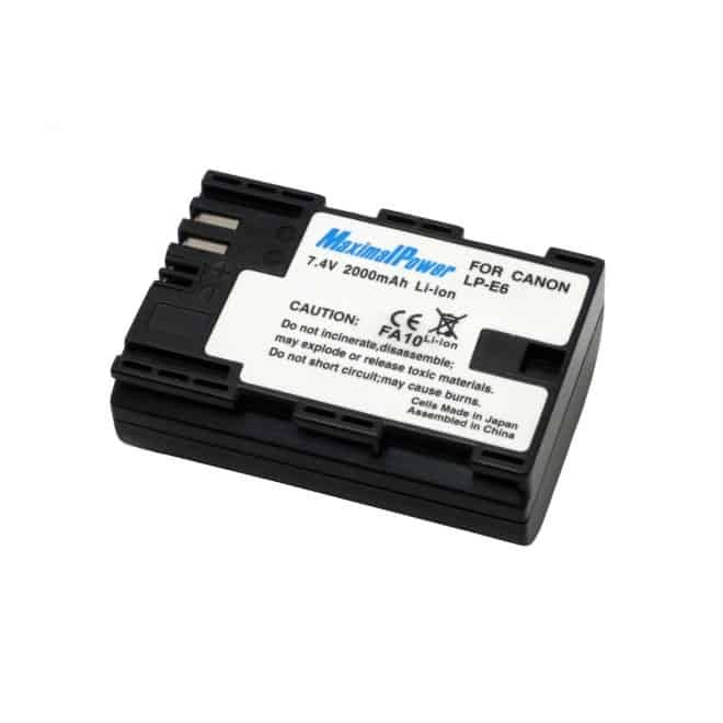 Canon 60D Battery