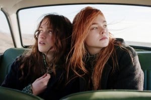 Sally Potter's new film Ginger & Rosa opens CQ 23. Inseparable best friends Ginger (Elle Fanning) and Rosa (Alice Englert) ditch their studies to engage in passionate discussions about politics, gender, sex, religion, and hairstyles.