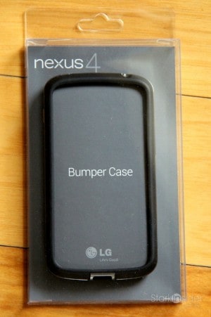 Google's official Nexus 4 Bumper Case is well engineered. In the end I flipped it. I'm an oil man!