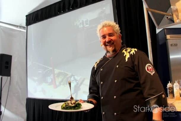 Lasrger than life Food Network personality Guy Fieri has set his sights on Sonoma, and plans to  open a tasting room.