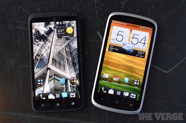 HTC One X+ features a soft-touch finish, and ships with Android Jelly Bean. Google Now is one of my favorite features.
