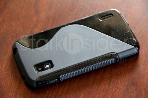 Cimos S-Line case for the Nexus 4: My daily driver. Trust me, it doesn't look this dusty in person, I swear!