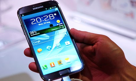 Samsung Galaxy Note II: Proof that bigger is better.