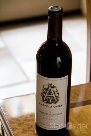 Amapola Creek 2008 Cabernet Sauvignon - Wine Review