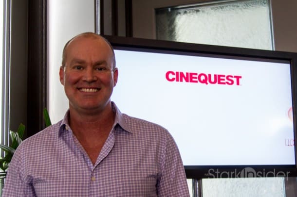 CInequest Festival co-founder Halfdan Hussey gave the media a sneak peek at the 33rd edition of the festival at the Silicon Valley Capital Club.