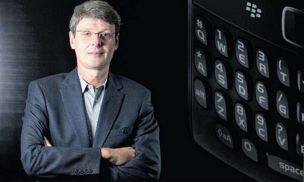 RIM CEO Thorsten Heins: Everyone loves a comeback, but has the market passed BlackBerry for good? 
