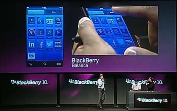 BlackBerry 10 Launch