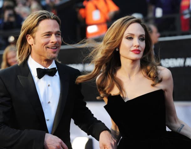 Brad Pitt and Angelina Jolie enter wine business with Miraval