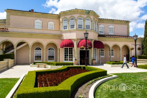 Ferrari-Carano Vineyards, Gardens - Sonoma