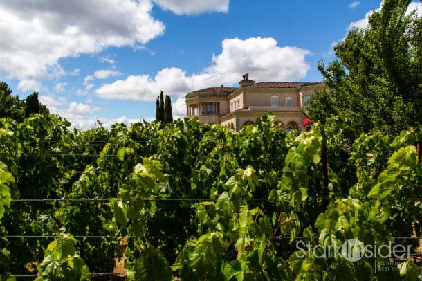 Ferrari-Carano Vineyards, Gardens - Sonoma