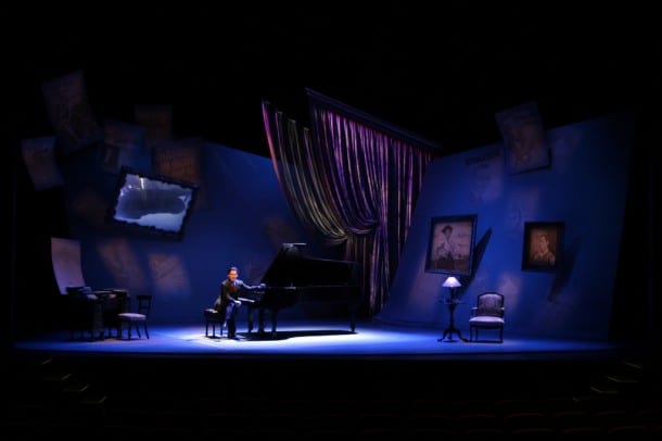 Hershey Felder plays America’s favorite composer in George Gershwin Alone at Berkeley Rep.