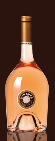 Miraval Wine Bottle