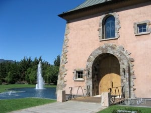 Peju Province Winery in Rutherford, California, one of 450 members of the Napa Valley Vintners association.