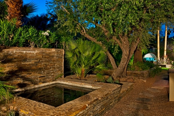 Jacuzzi under the stars