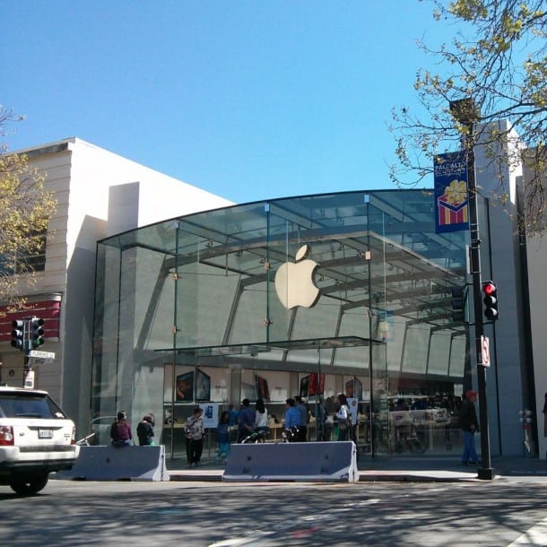 Apple Store Palo Alto