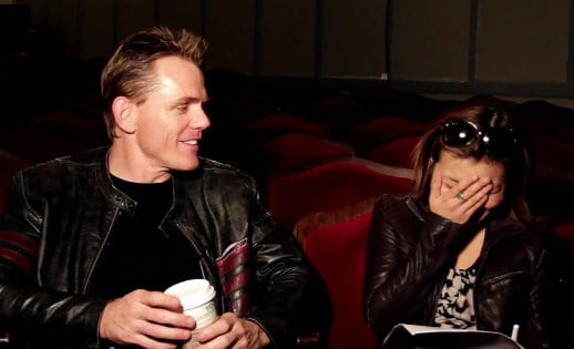Uh, not exactly politically correct: a still from the Christopher Titus interview, the top performing Stark Insider video of the week (watch below)