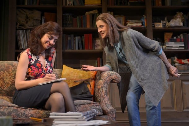 At Berkeley Rep, Marjan Neshat and Concetta Tomei star in the world premiere of Fallaci by Pulitzer Prize-winner Lawrence Wright.