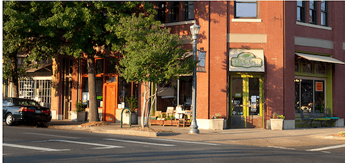 The Green Corner Store