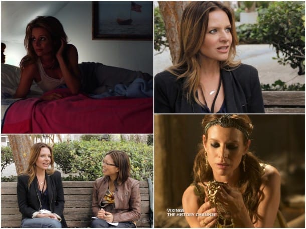 Jessalyn Gilsig Vikings Interview