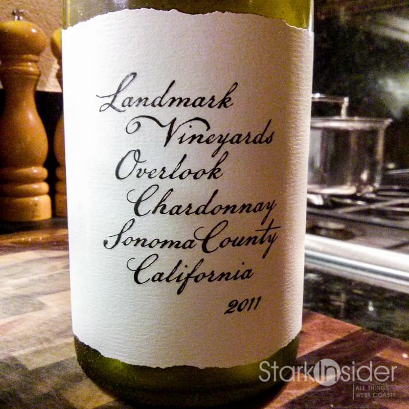Landmark Vineyards 2011 Overlook Chardonnay