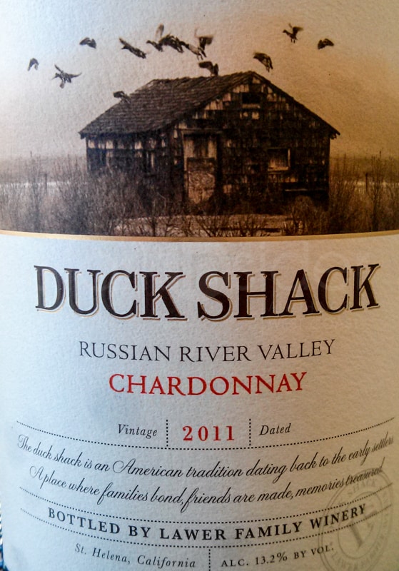 Lawer Family Duck Shack Chardonnay - Russian River Valley