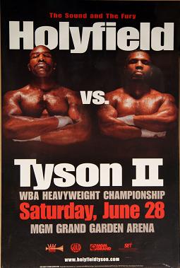 Holyfield-Tyson II Fight