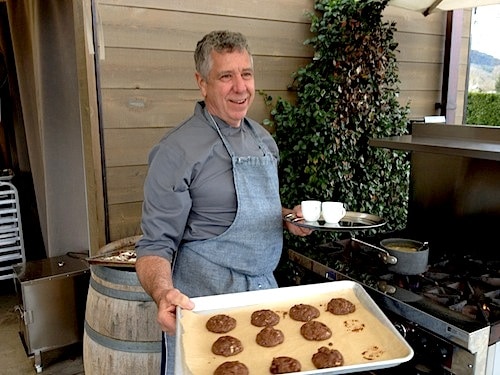 Chef John McReynolds bakes a mean cookie
