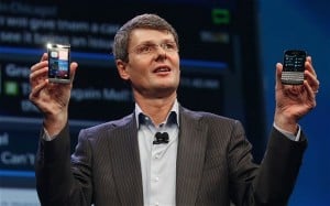 Thorsten Heins - BlackBerry Z10 Launch