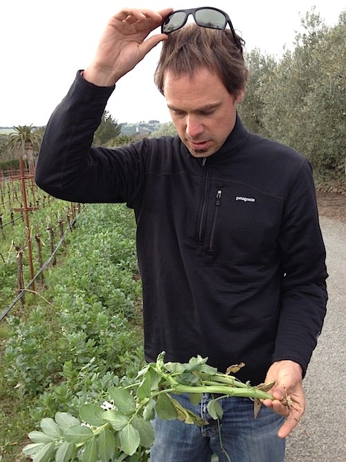 Head Gardener Colby knew about everything green