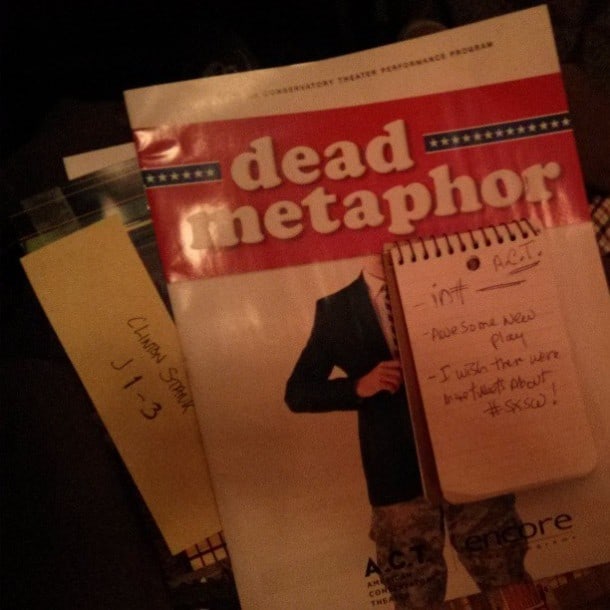 Dead Metaphor - ACT - San Francisco