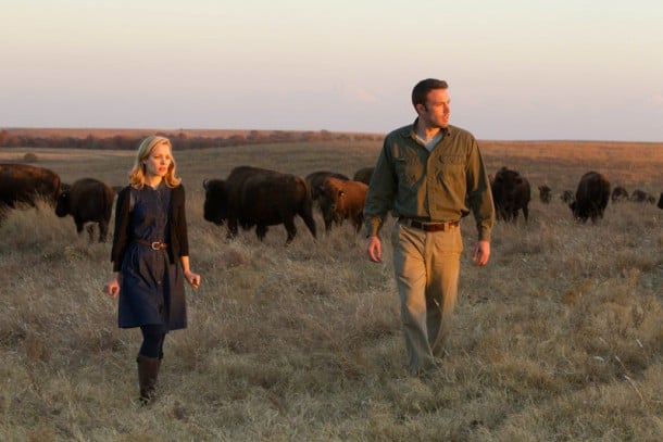 Rachel McAdams and Ben Affleck star in director Terrence Malick's To The Wonder. The film opens April 12 in San Francisco.