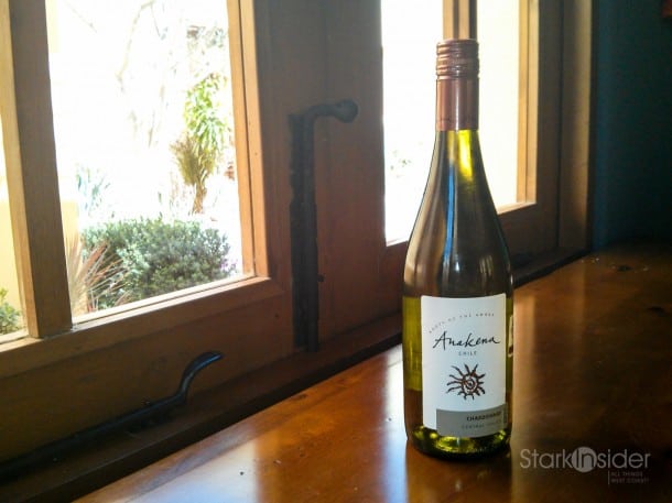 Anakena Chile Chardonnay 2011 Andes, Central Valley