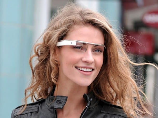 Google Glass - Blonde power