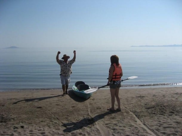 Sea of Cortez - Kayak Lessons - Loreto Bay