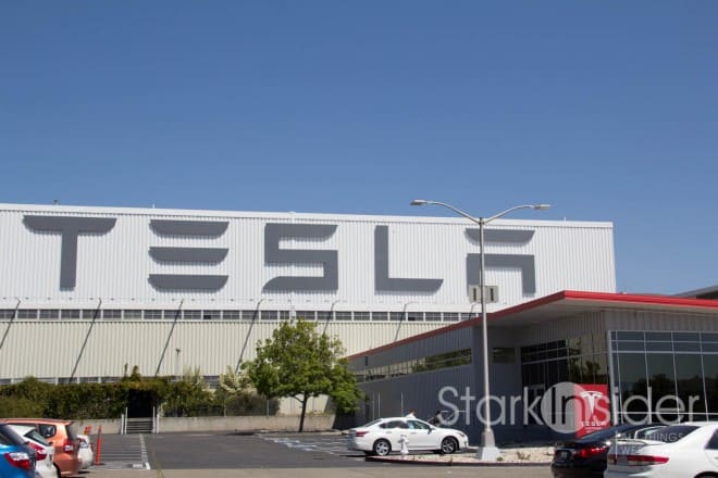 Tesla Fremont Factory - Customer Tesla Model S pickup experience