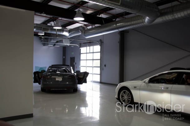 Tesla Factory Pickup