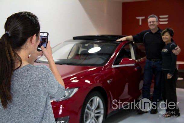 Tesla Factory Pickup