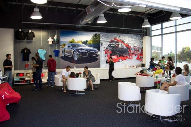 Tesla Factory Pickup - Fremont