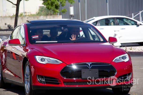 Tesla Factory Pickup