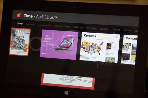 Next Issue for Windows 8 - Review