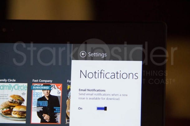 Next Issue for Windows 8 - Review