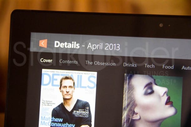 Next Issue for Windows 8 - Review